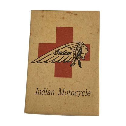ジッポー オイルライター インディアンモ ーターサイクル レザー ブラウン 年式不明 ZIPPO Indian MOTORCYCLE