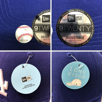ニューエラ×MLB GR8別注 キャップ MLB World Tour Tokyo Series 2025 LA ドジャース ネイビー サイズMｰL NEW ERA【AFI14】【中古】