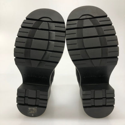 ボッテガヴェネタ ブーツ アンクルブーツ サイドゴア ブラック サイズ34.5 レディース BOTTEGA VENETA 約22.0cm【AFD6】