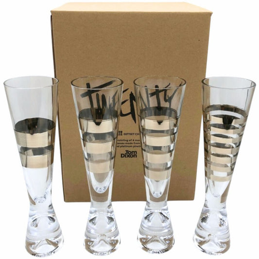 トムディクソン シャンパングラス 20周年 Tom Dixon【AFI28】【中古】