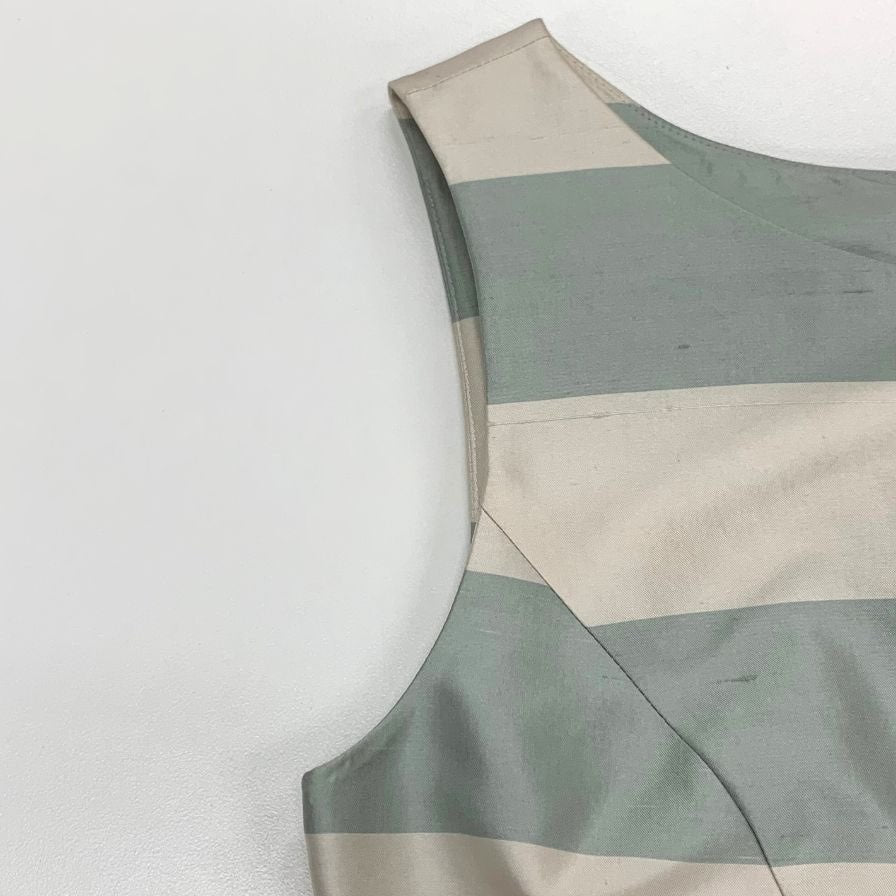 美品◇グレースコンチネンタル ノースリーブワンピース ビジュー