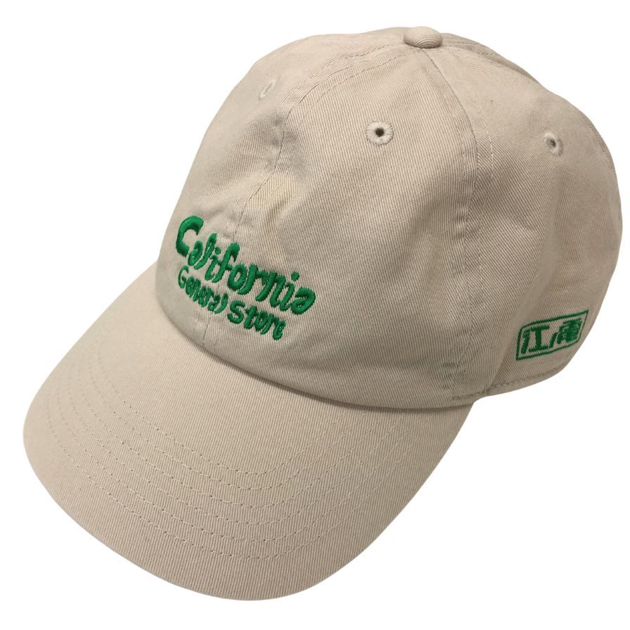 カリフォルニアジェネラルストア キャップ ベージュ ユニセックス California General Store【AFI20】【中古】