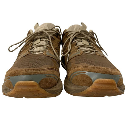 アシックス x ノンネイティブ ローカットスニーカー Gel-Terrain メンズ 28.5cm ブラウン nonnative × Asics 約28.5cm【AFD7】