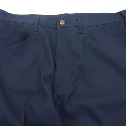 ラングラー パンツ スラックス ネイビー  WIMOP2 XL WRANGLER 【AFB34】