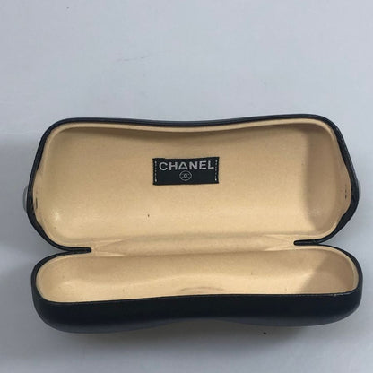 シャネル 5277-A c.501/S6 58□17 140 3N 度無し ブラック CHANEL【AFI8】