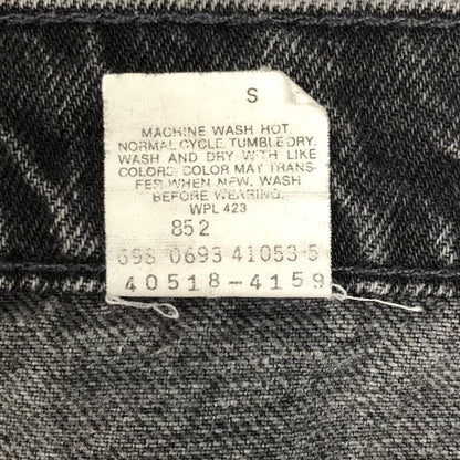 リーバイス デニムパンツ 90年代 505 ヴィンテージ アメリカ製 ブラック メンズ サイズ W32 L36 LEVI’S USA【LA】
