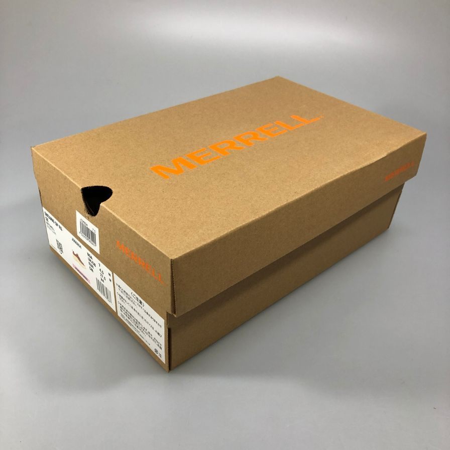 メレル トレッキングシューズ ビブラムソール オンタリオ スポーツ ブラウン系 サイズ24cm MERRELL 約24.0cm【AFD9-2】