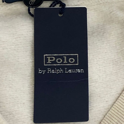 新品同様◆ポロ ラルフローレン プルオーバーパーカー ベアプリント ベージュ メンズ サイズL POLO RALPH LAUREN 【AFB40】