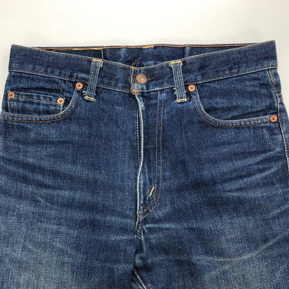 リーバイス デニムパンツ 517 ボタン裏555 99年 ビッグE メンズ W30 L32 Levi's 【AFB18】