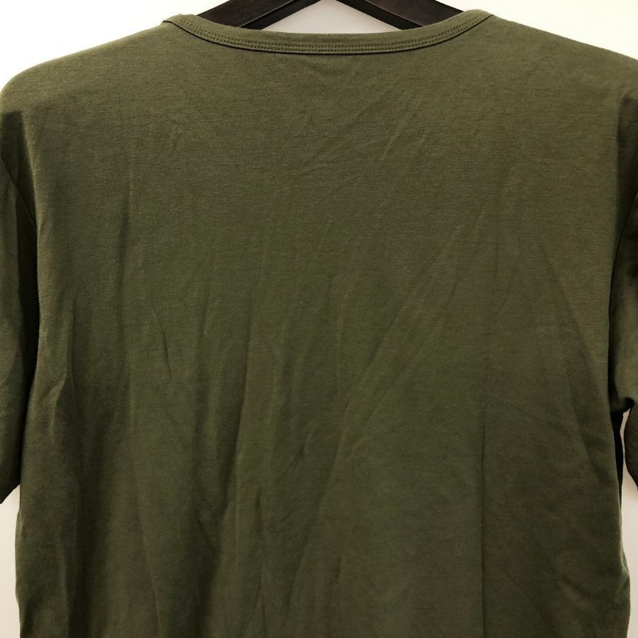 美品◆シンヤ 半袖Tシャツ クルーネック グレー メンズ サイズ3 SHINYA 【AFB3】