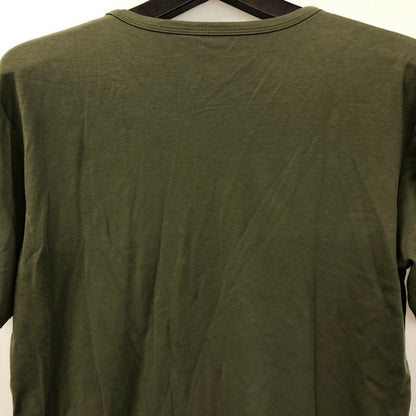 美品◆シンヤ 半袖Tシャツ クルーネック グレー メンズ サイズ3 SHINYA 【AFB3】