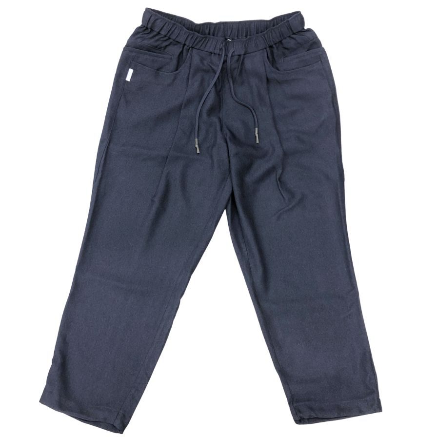 ストライプフォークリエイティブ ワイド テーパード パンツ ポリエステル SFCFW23P03 メンズ サイズXL ネイビー S.F.C 【AFB36】