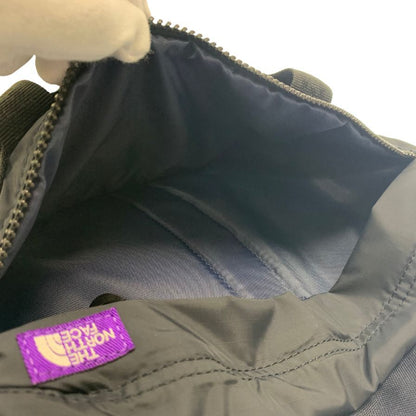 新品同様◆ザ ノースフェイス パープルレーベル コーデュラ ナイロン デイ パック ネイビー NN7905N ユニセックス THE NORTH FACE PURPLE LABEL nanamica【AFE4】