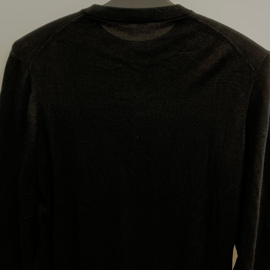 美品◆クロスクローゼット コットン  シャツ  メンズ サイズ 1 ブラック  CLOTHET 【AFB9】