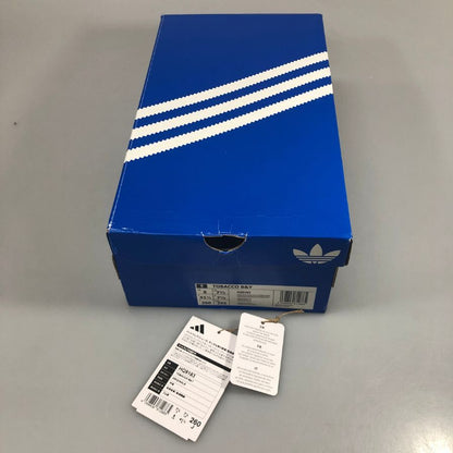 アディダス ローカットスニーカー タバコ for ビューティーアンドユース  スエード ブラック メンズ サイズ26cm HQ9183 ADIDAS TOBACCO FOR BEAUTY&YOUTH 約26.0cm【AFD15】