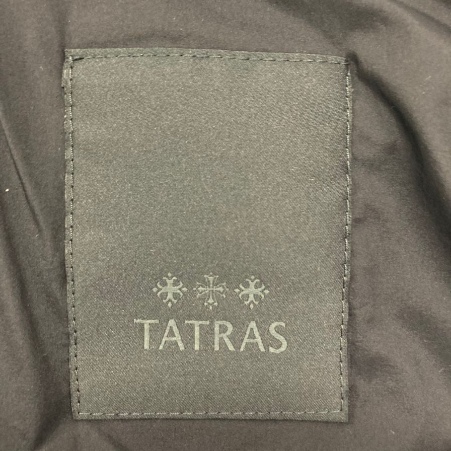 状况良好◆ Tatras 羽绒服石膏黑色尺寸 4 MTAT23A4841 TATRAS GESSO 男式 [AFB22] 