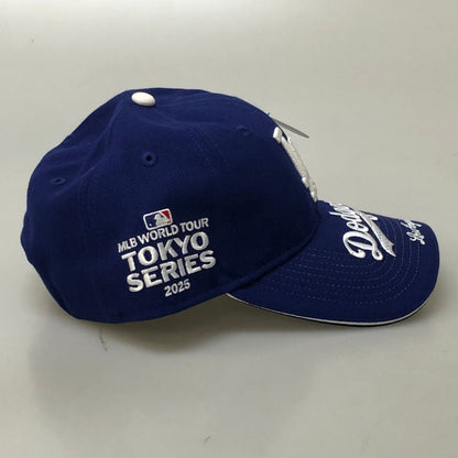 ニューエラ×MLB GR8別注 キャップ MLB World Tour Tokyo Series 2025 LA ドジャース ネイビー サイズMｰL NEW ERA【AFI7】