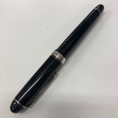 プラチナ 万年筆 3776 センチュリー ペン先14K 585 ブラック シルバー PLATINUM CENTURY【AFI11】