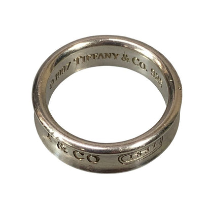 ティファニー ナローリング 1997 約21号 シルバー925 9g Tiffany & Co.【AFI25】