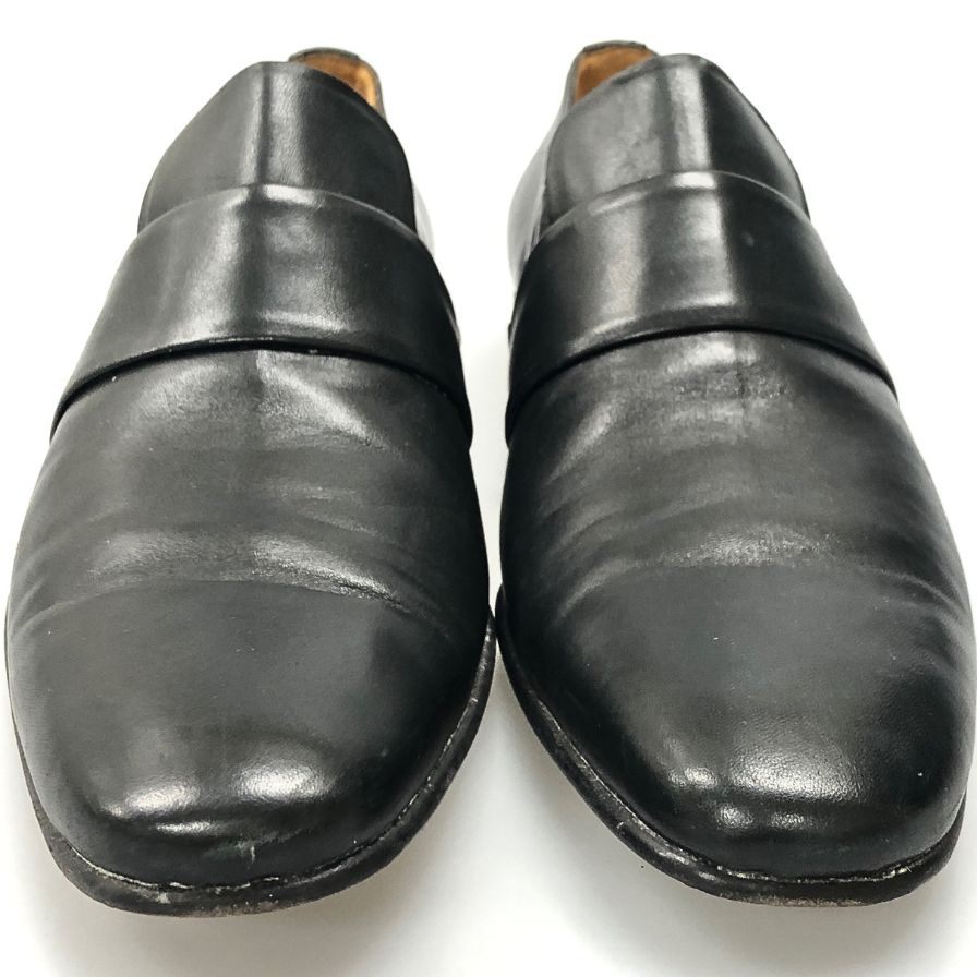 バリー レザーシューズ スリッポン DAQUIN メンズ サイズ EU8.5 BALLY 約27.0cm【AFC5】