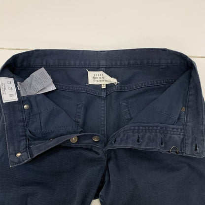 メゾンマルタンマルジェラ ストレートパンツ ブルー メンズ サイズ44 Maison Martin Margiela 【AFB18】