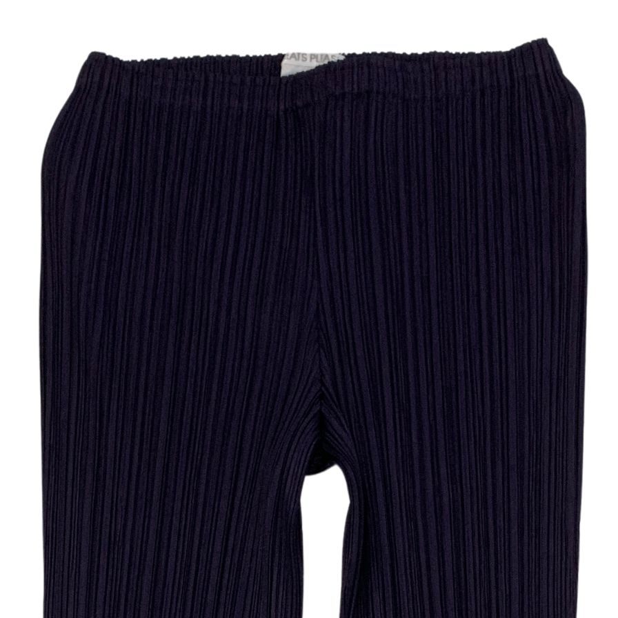 プリーツプリーズ パンツ PP33-JF422 クロップドパンツ レディース パープル サイズ4 PLEATS PLEASE 【AFB10】
