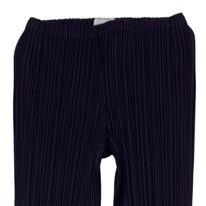 プリーツプリーズ パンツ PP33-JF422 クロップドパンツ レディース パープル サイズ4 PLEATS PLEASE 【AFB10】