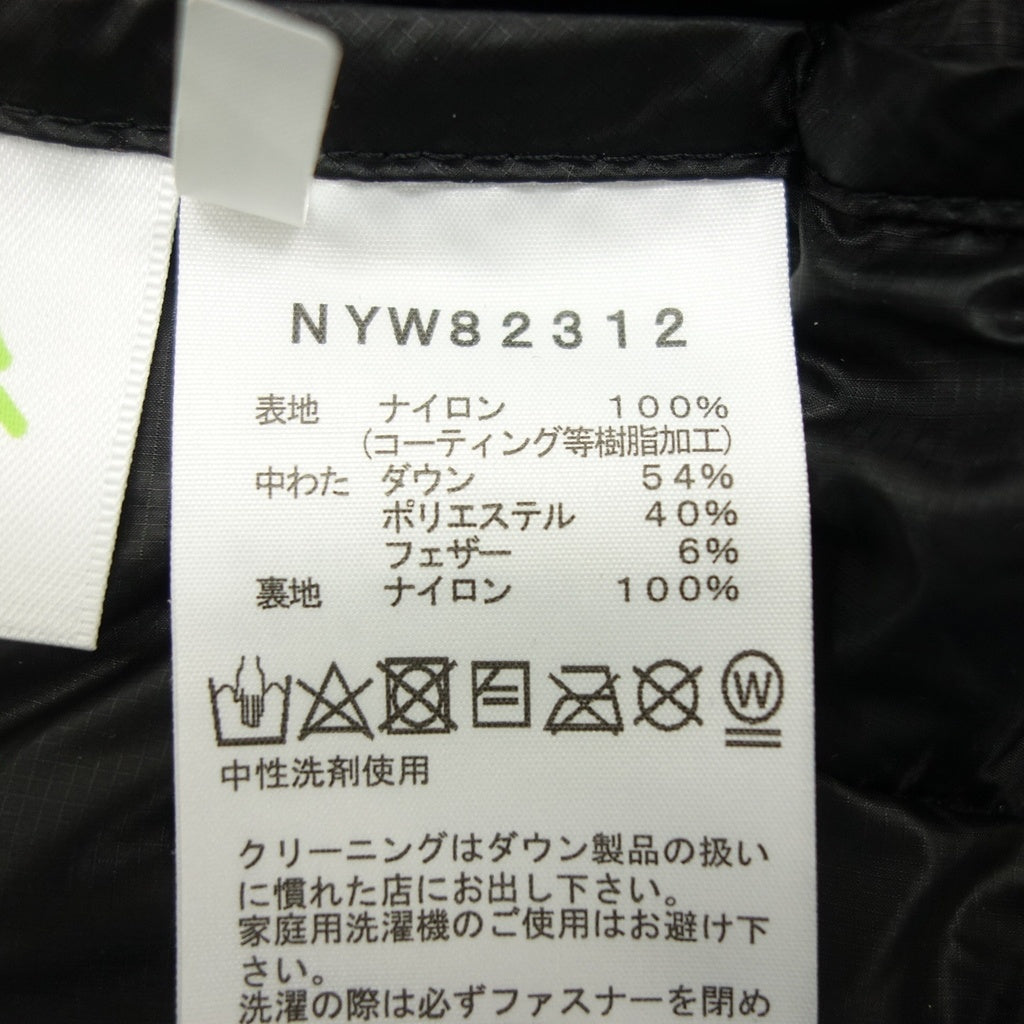 美品◆ザ ノースフェイス ダウンジャケット サンダージャケット NY32012 メンズ サイズL ブラウン THE NORTH FACE【AFB30】