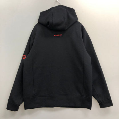 美品◆マムート パーカー ジャケット フーディ Dyno 2.0 ML フーデッドジャケット クラシック AF Men Classic 1014-05430 ブラック サイズUS2XL メンズ MAMMUT 【AFF24】