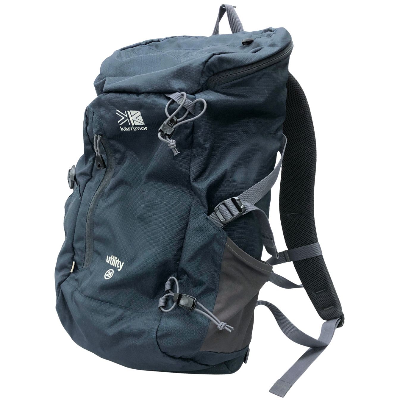 カリマー バックパック ユーティリティ 25 リュック デイパック 登山 ナイロン ネイビー 25L Karrimor【AFE3】