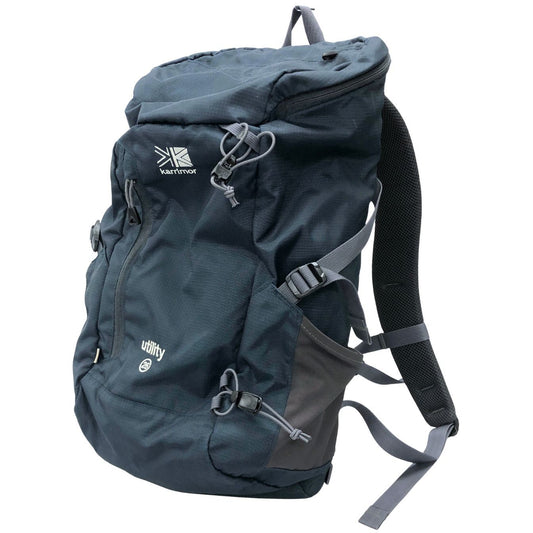 カリマー バックパック ユーティリティ 25 リュック デイパック 登山 ナイロン ネイビー 25L Karrimor【AFE3】