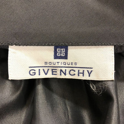 美品◆ジバンシー カラーコート ナイロン グレー サイズ38 レディース GIVENCHY 【AFA5】