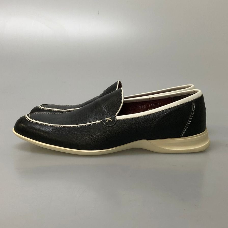ズオ 南青山 スリッポン Made In Tokyo メンズ サイズ25cm ブラック ZUO 約25.0cm【PTM5】