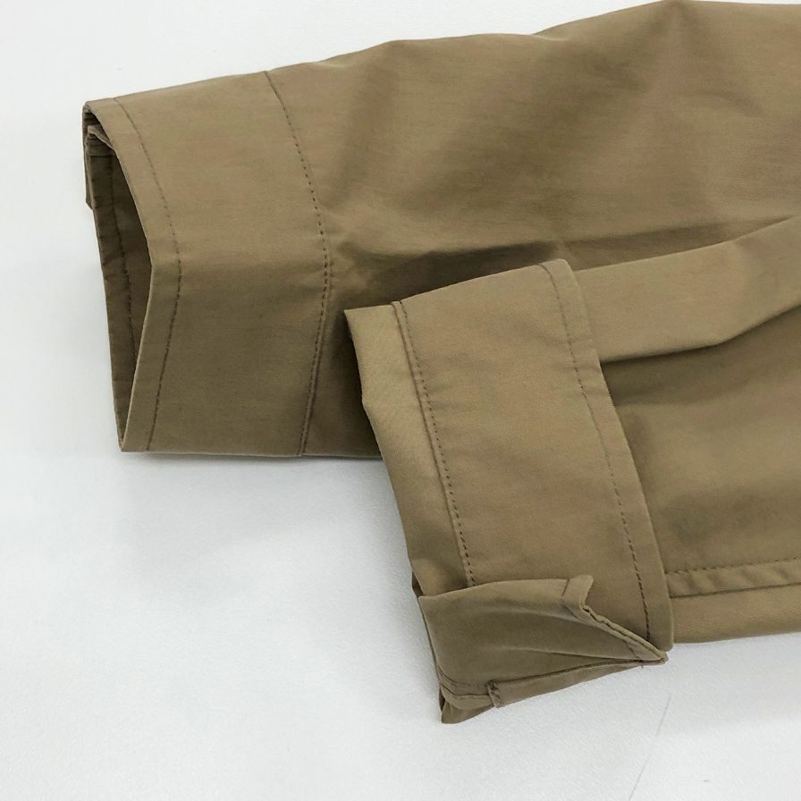 新品同様◆マッキントッシュ ミリタリーツイルジャケット ベージュ サイズ40 MACKINTOSH 【AFB4】