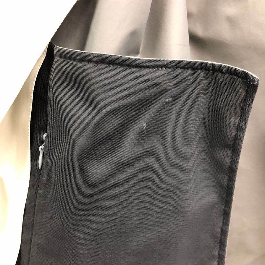 美品◆ヘルノ ラミナー コート IMO010UL-11101-1300 アイボリー  ゴアテックス メンズ サイズ44 Herno 【AFB24】