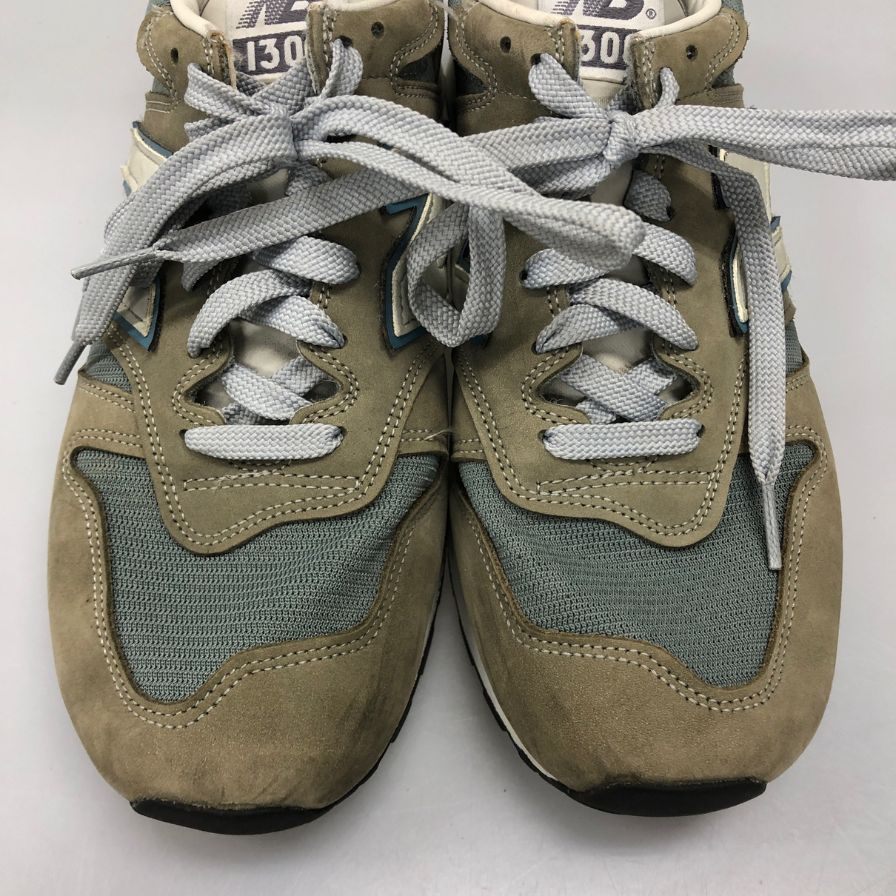 ニューバランス スニーカー M1300 USA製  メンズ サイズ28cm グレー系 NEW BALANCE 約28.0cm【AFC30】