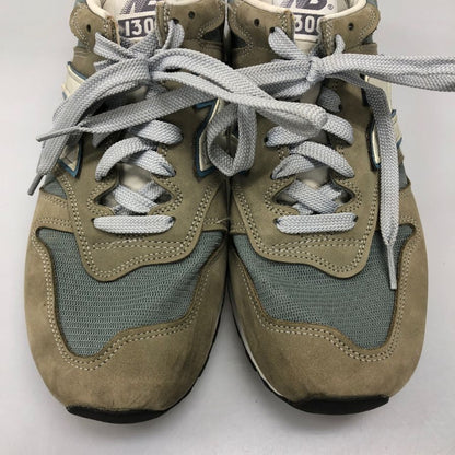 ニューバランス スニーカー M1300 USA製  メンズ サイズ28cm グレー系 NEW BALANCE 約28.0cm【AFC30】