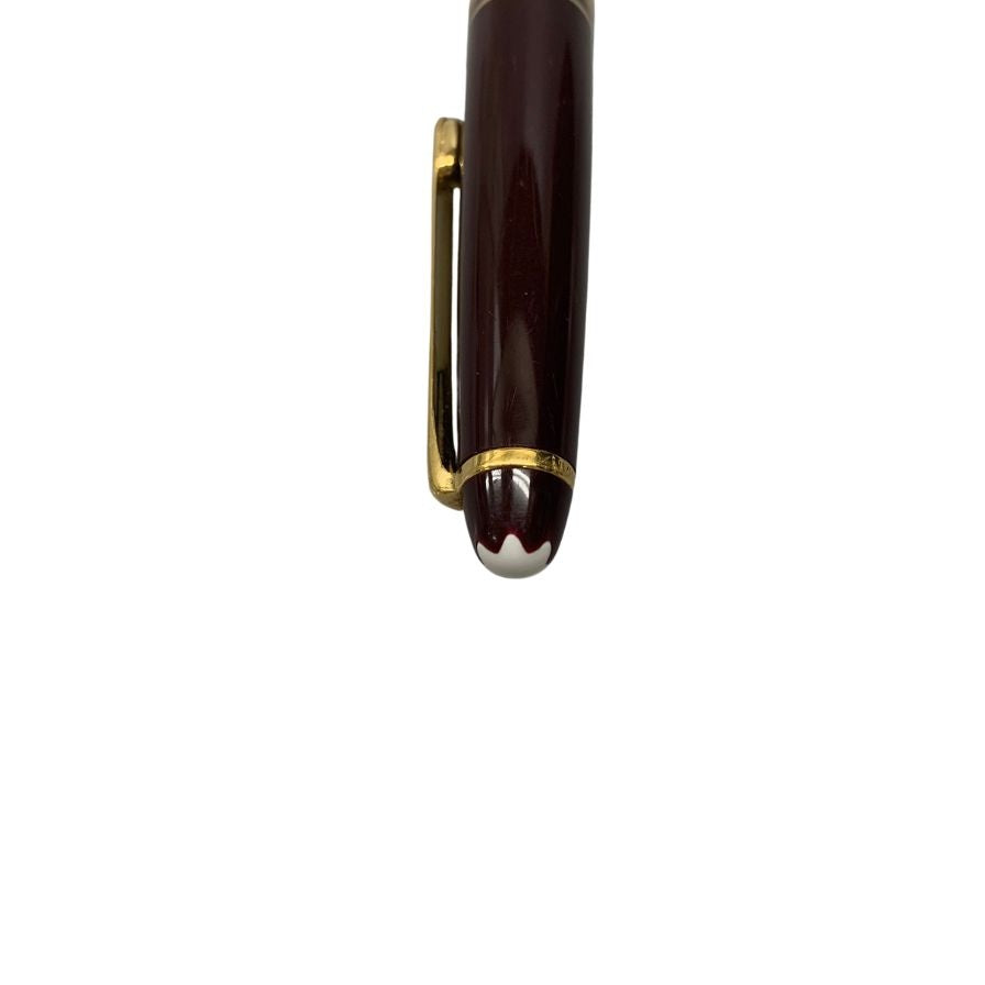 中古◆モンブラン マイスターシュテック 4810 ペン先14K ボルドー MONTBLANC MEISTERSTUCK【AFI12】