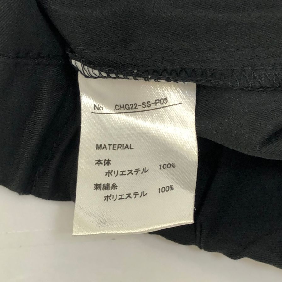 キャプテンズヘルムゴルフ ハーフパンツ ブラック サイズM メンズ Cph/Golf 【AFB44】