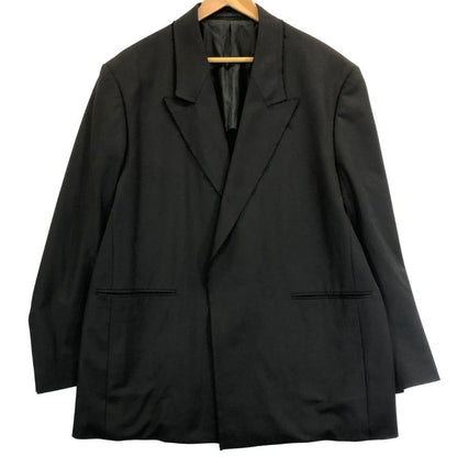 極美品◆カレンテージ テーラードジャケット A2544FJ  ブラック サイズ4 CARRENTAGE 【AFB6】