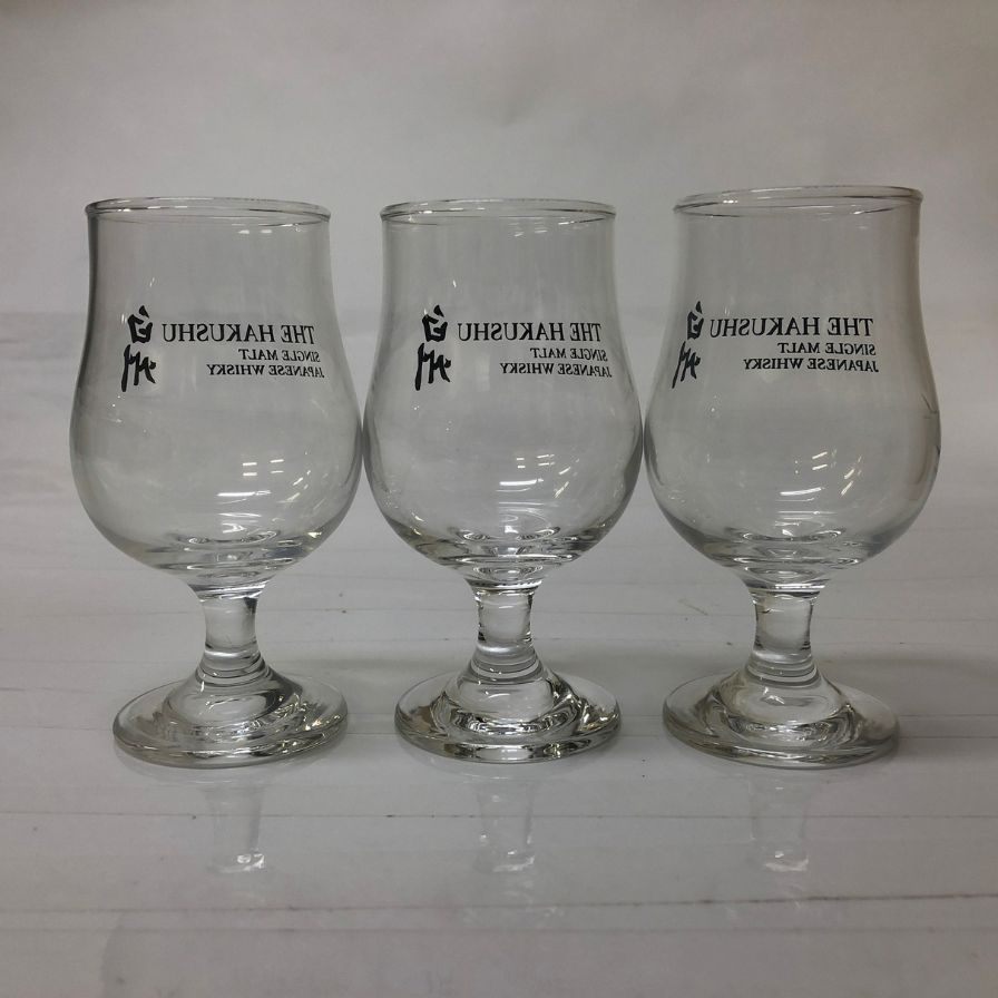 山崎 白州 テイスティンググラス 6脚セット  SUNTORY【AFI28】【中古】