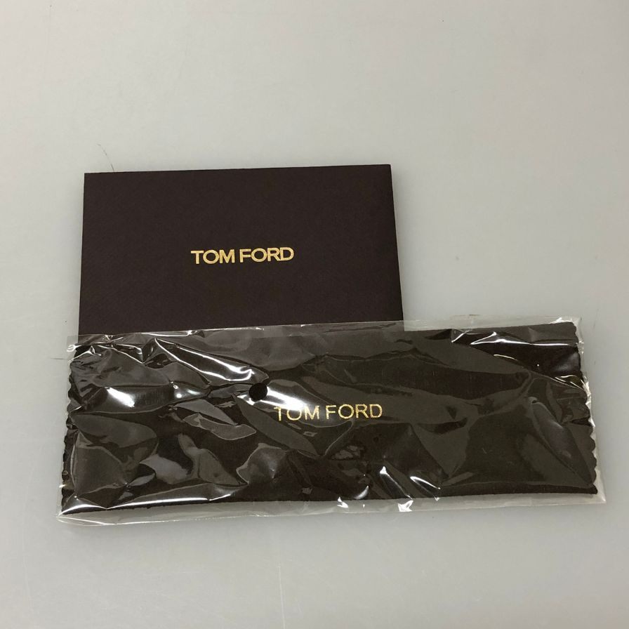 トムフォード  メガネ サングラス  Calder TF1205 ECO 01A 55□17 ブラック TOM FORD【AFB55】