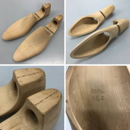 サンクリスピン AZALEA レザーシューズ Uチップ カーフ メンズ ブラウン サイズUK7.5 Saint Crispin's ビジネスシューズ 約26.0cm【LA】【中古】