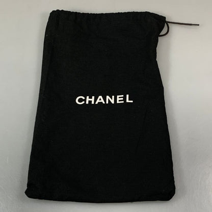 シャネル ヒールサンダル ハラコ ヒョウ柄 レディース サイズ37 CHANEL 約24.0cm【AFC42】