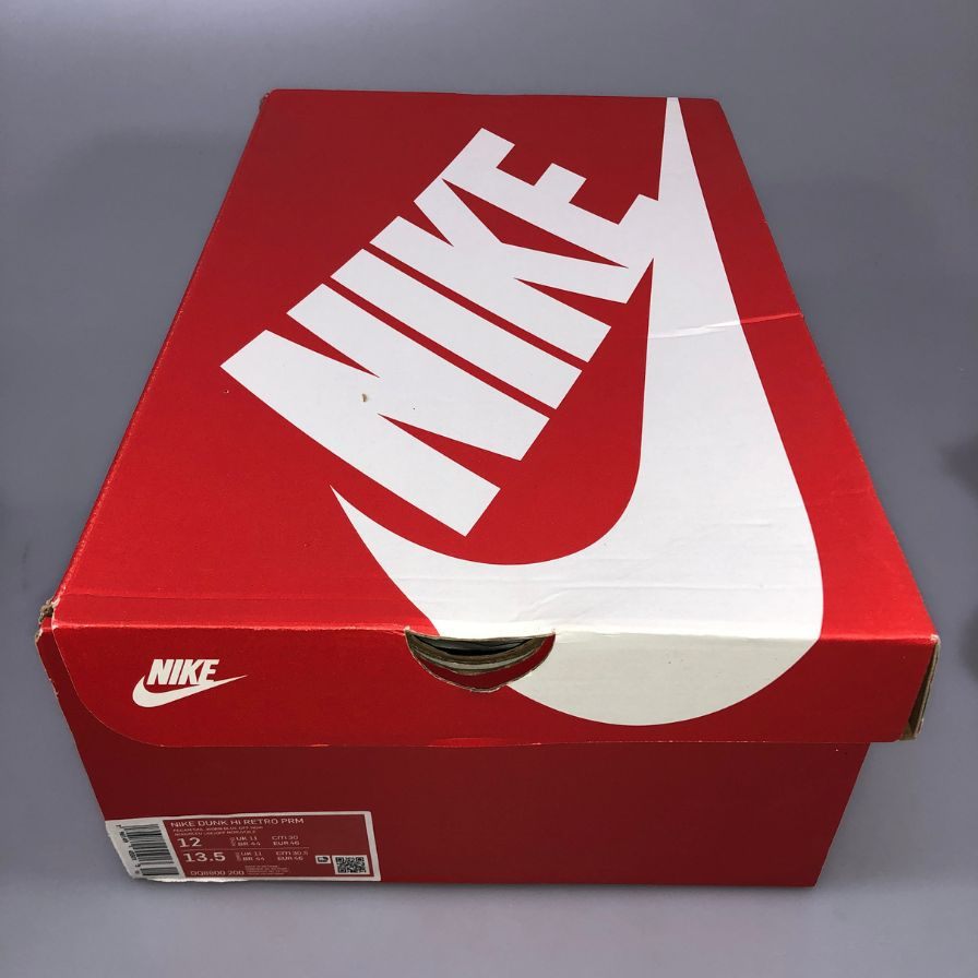 ナイキ ダンク ハイ レトロ PRM DQ8800 200 ブラウン 30cm NIKE DUNK HI RETRO PRM 約30.0cm【AFD15】