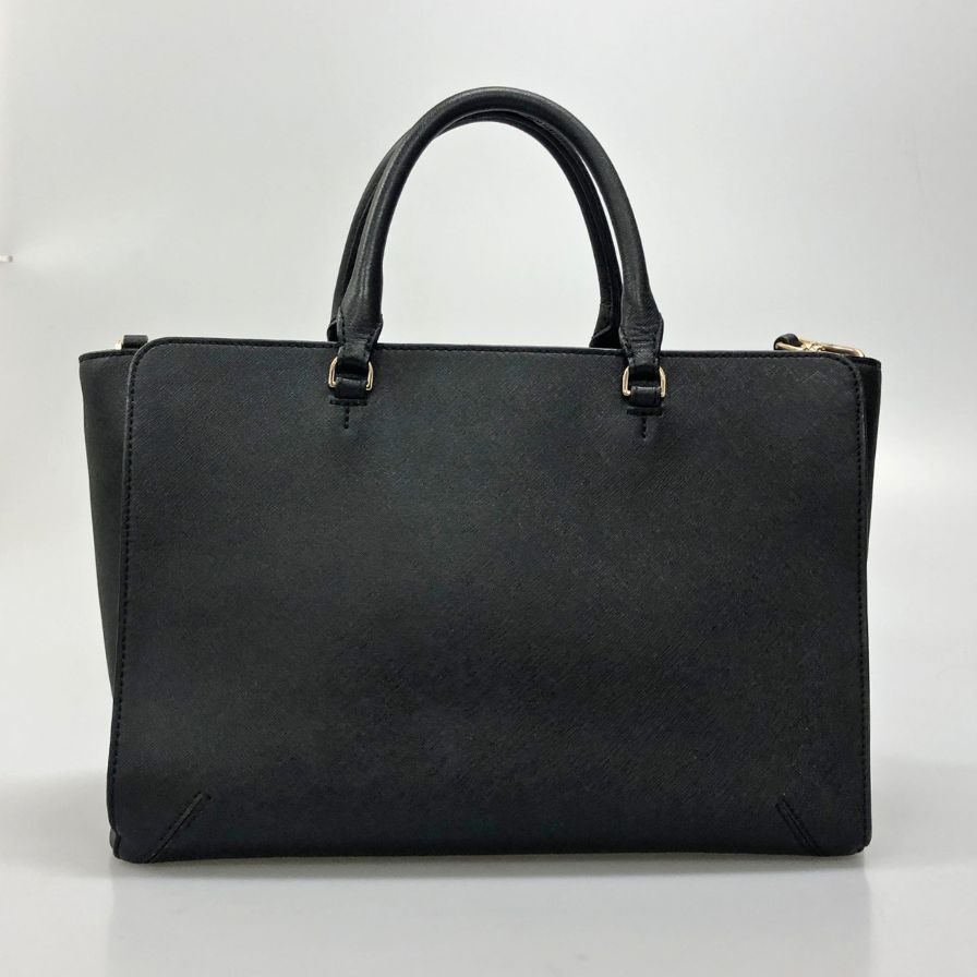TORY BURCH ★ タッセル付 ハンドバッグ / ブラック トリーバーチ TORY BURCH 152133 ショルダーバッグ T Monogram