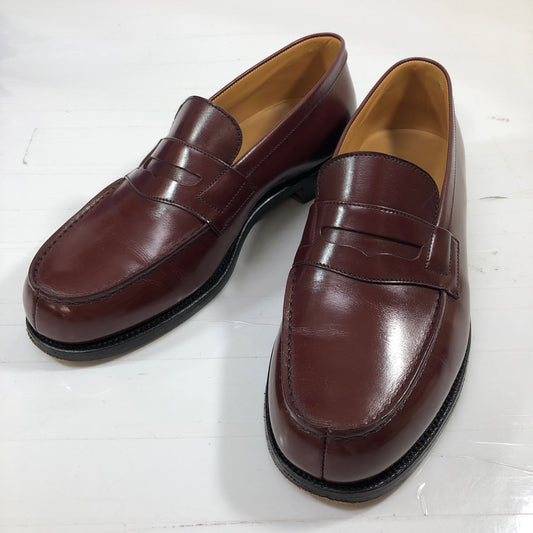 ジェイエムウエストン 180 レザー シグニチャーローファー ブラウン サイズ5D メンズ J.M.WESTON ローファー 約24.5cm【LA】【中古】
