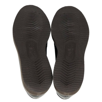 ジャランスリウァヤ レザースニーカー インテリジェンス シューズ 210306 カーフ ブラック サイズ8 メンズ Jalan Sriwijaya Intelligence Shoes 約26.5cm【AFD15-2】