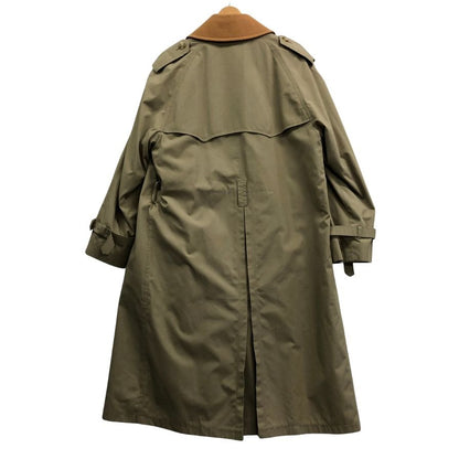 極美品◆ブルックスブラザーズ トレンチコート ライナー付き ベージュ コットン想定 USA製 メンズ38 Brooks Brothers 【AFF19】