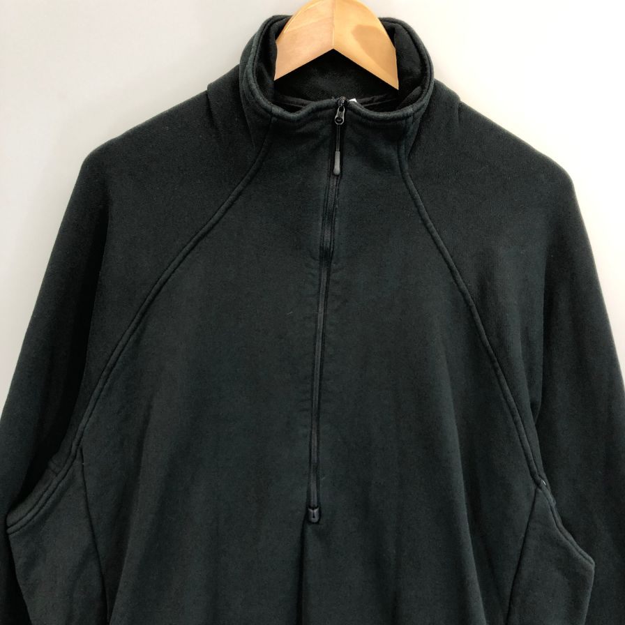 中古◆ノーマルエキスパート コットンジャージ メンズ ブラック サイズ不明 NORMAL EXPERT 【AFA10】